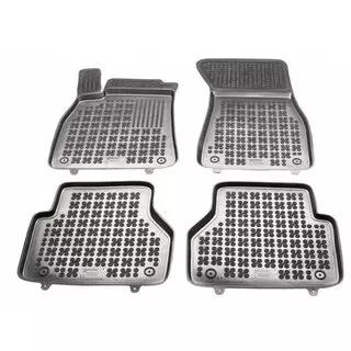 Rubber floor mats with edge (RezavPlast) Honda Civic Sedan IX 2011-2016