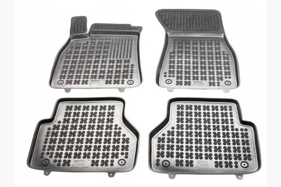 BMW 3 Series E36 1990-2000 Rubber floor mats with edge (RezavPlast) Image