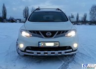 Nissan Murano 2008-2014 Front Bar ST015 (Stainless Steel) photo 3