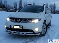 Nissan Murano 2008-2014 Front Bar ST015 (Stainless Steel) photo 4