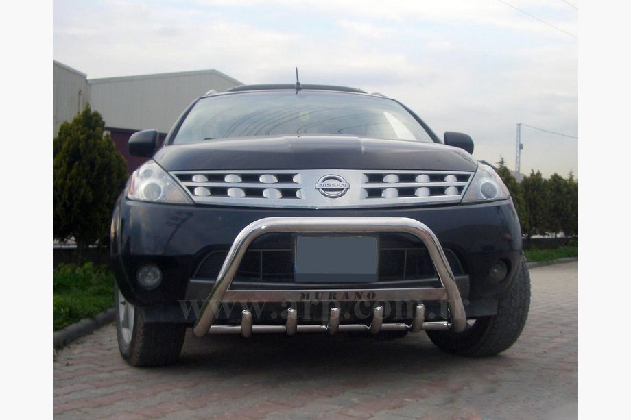 Nissan Murano 2008-2014 Bull Bar WT004 Stainless Steel Image