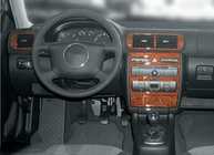 Audi A3 1996-2003 Dashboard Trim Covers (2000-2003) Dark Wood photo 2