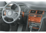 Audi A6 C5 1997-2001 Dashboard Covers Aluminum photo 5