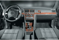 Mercedes W201 (190) 1982-1993 Dashboard Trim Kit (11 pcs) Aluminum photo 4