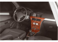 Opel Astra H 2004-2013 Dashboard Trim Covers Aluminum photo 2