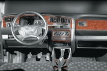 Volkswagen Golf 3 1991-2001 Dashboard Trim Covers Aluminum photo 2