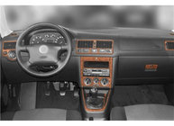 Volkswagen Bora 1998-2004 Car Interior Tuning Aluminum photo 6