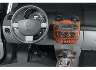 Volkswagen Beetle 1998-2005 Dashboard Trim Covers Aluminum photo 3