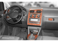 Volkswagen Touran 2003-2010 Dashboard Trim Covers Carbon photo 5