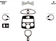 Renault Clio III 2005-2012 Dashboard Trim Covers 2008-2012 Aluminum photo 5