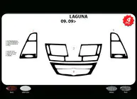 Renault Laguna 2007-2015 Dashboard Trim Covers (Meric, Turkey) photo 3