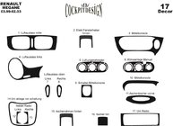 Renault Scenic 1998-2003 Dashboard Trim Covers (Meric, Turkey) Wood photo 4