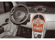 Renault Modus 2005-2012 Dashboard Trim Covers (Meric, Turkey) Aluminum photo 2