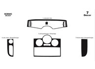 Renault Scenic/Grand 2003-2009 Dashboard Trim Covers (Meric, Turkey) photo 3