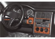 Audi 80/90 1987-1996 Decorative Dashboard Trim Dark Wood photo 3