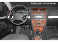 Skoda Octavia II A5 2006-2010 Interior Trim Covers Aluminum photo 4