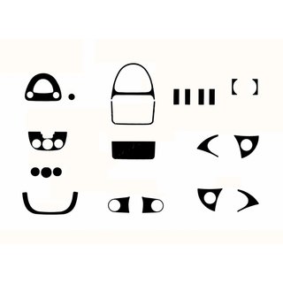 Dashboard Trim Covers Smart 1998-2007 photo 2