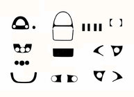 Smart 1998-2007 Dashboard Trim Covers photo 2