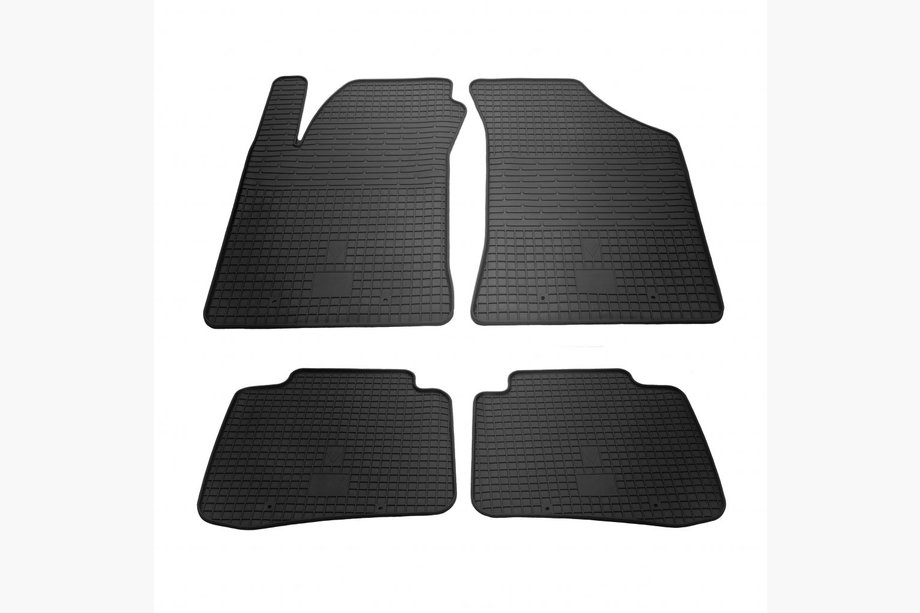 Kia Cerato 1 2004-2009 Rubber Floor Mats (4 pcs, Stingray Premium) Image