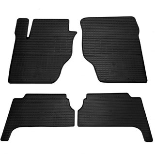 Rubber Floor Mats (4 pcs, Stingray Premium) Kia Sorento I BL 2002-2009