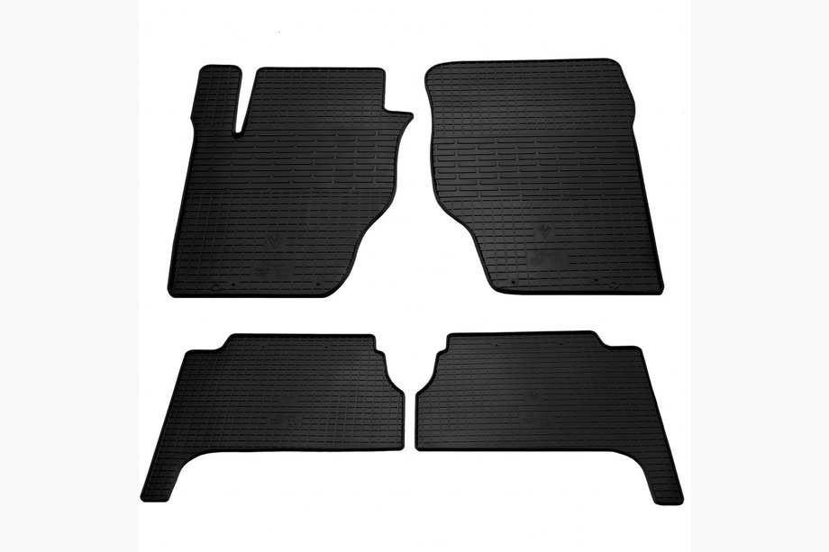 Kia Sorento I BL 2002-2009 Rubber Floor Mats (4 pcs, Stingray Premium) Image
