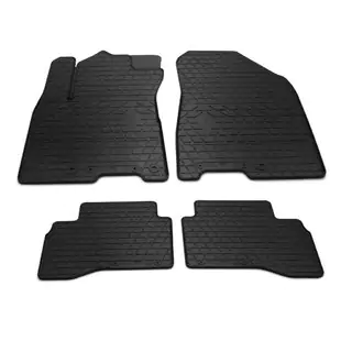 Rubber Floor Mats (4 pcs, Stingray Premium)