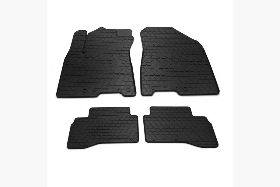Kia Niro 2016–2021 Rubber Floor Mats (4 pcs, Stingray Premium) Image