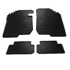 Kia Carens 1999-2012 Rubber Floor Mats (4 pcs, Stingray Premium) photo 1