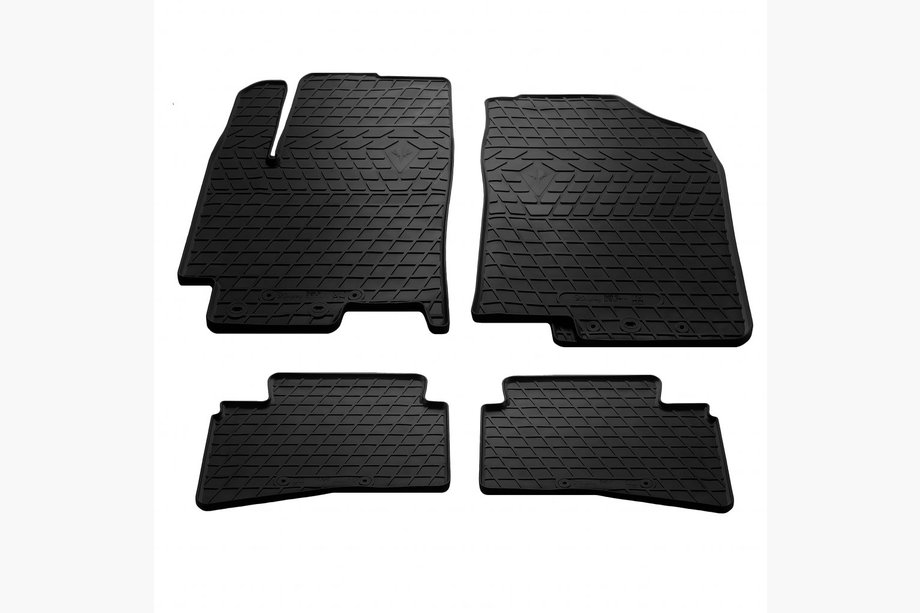 Kia Rio 2017- Rubber Floor Mats (4 pcs, Stingray Premium) Image