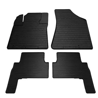 Rubber Floor Mats 2009-2012 (4 pcs, Stingray Premium)