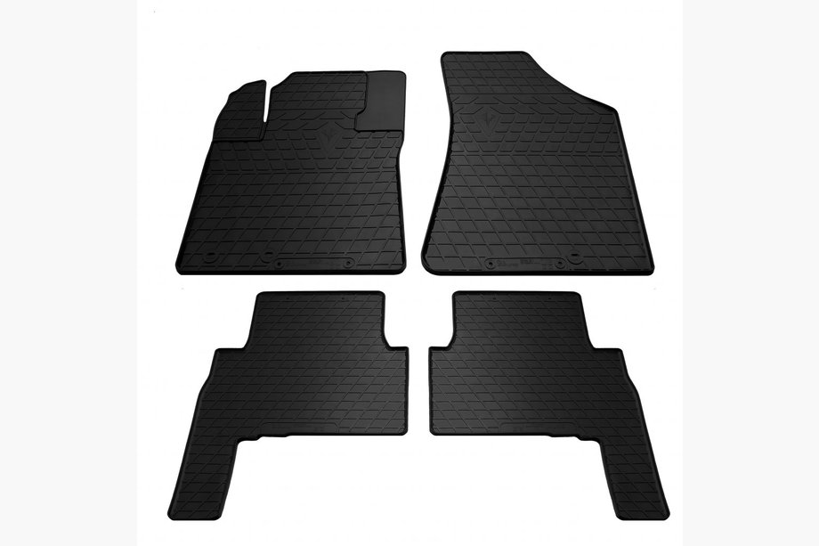 Kia Sorento II XM 2009-2014 Rubber Floor Mats 2009-2012 (4 pcs, Stingray Premium) Image