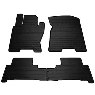 Rubber Floor Mats (4 pcs, Stingray Premium)
