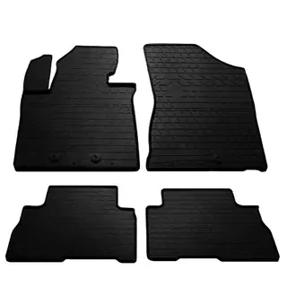 Rubber Floor Mats 2012-2014 (4 pcs, Stingray Premium)