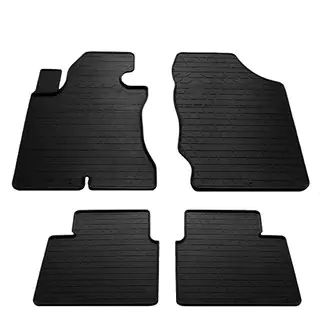 Rubber Floor Mats (4 pcs, Stingray Premium)