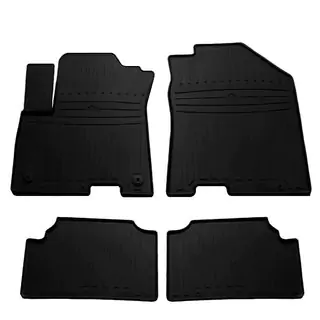 Rubber floor mats for EV (4 pcs, Stingray Premium)