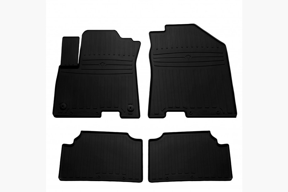 Kia Niro 2016–2021 Rubber floor mats for EV (4 pcs, Stingray Premium) Image