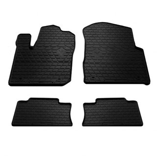 Rubber Floor Mats (4 pcs, Stingray Premium) Jeep Grand Cherokee WK2 2010-2021