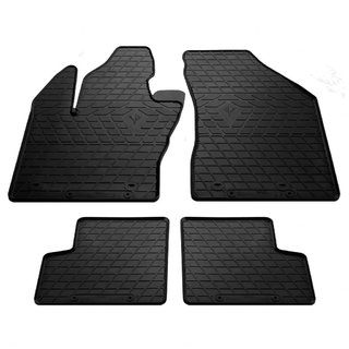 Rubber Floor Mats (4 pcs, Stingray Premium)