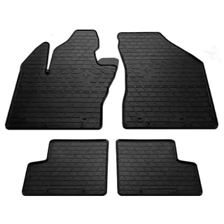 Rubber Floor Mats (4 pcs, Stingray Premium)