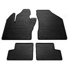 Fiat 500X 2014-2024 Rubber Floor Mats (4 pcs, Stingray Premium) photo 1