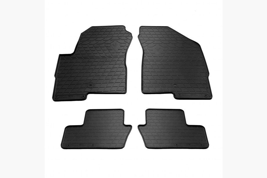 Jeep Patriot 2007-2016 Rubber Floor Mats (4 pcs, Stingray Premium) Image