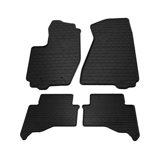 Rubber Floor Mats (4 pcs, Stingray Premium) Jeep Grand Cherokee WK 2004-2010