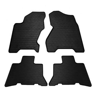 Rubber Floor Mats (4 pcs, Stingray Premium) Jeep Grand Cherokee WJ 1999-2004