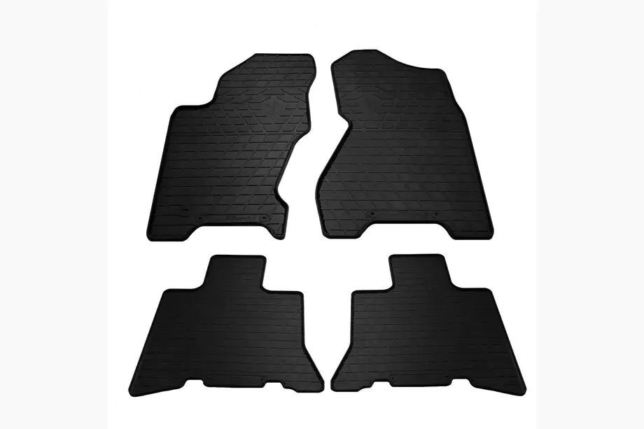 Jeep Grand Cherokee WJ 1999-2004 Rubber Floor Mats (4 pcs, Stingray Premium) Image