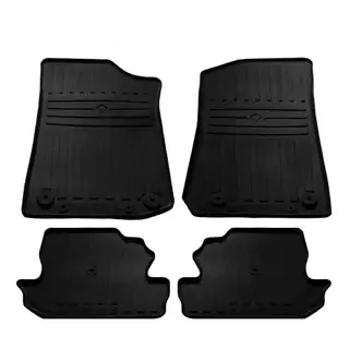 Rubber Floor Mats (4 pcs, Stingray Premium) photo 1