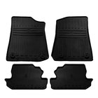 Jeep Wrangler 2018- Rubber Floor Mats (4 pcs, Stingray Premium) photo 1