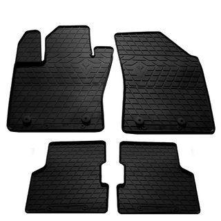 Rubber Floor Mats (4 pcs, Stingray Premium)