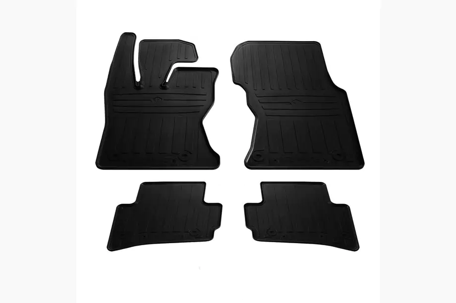 Jaguar F-PACE 2016- Rubber Floor Mats (4 pcs, Stingray Premium) Image