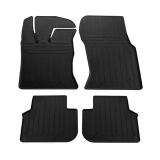 Rubber Floor Mats (4 pcs, Stingray Premium)