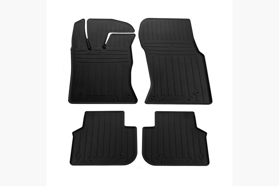Jaguar XF 2016- Rubber Floor Mats (4 pcs, Stingray Premium) Image